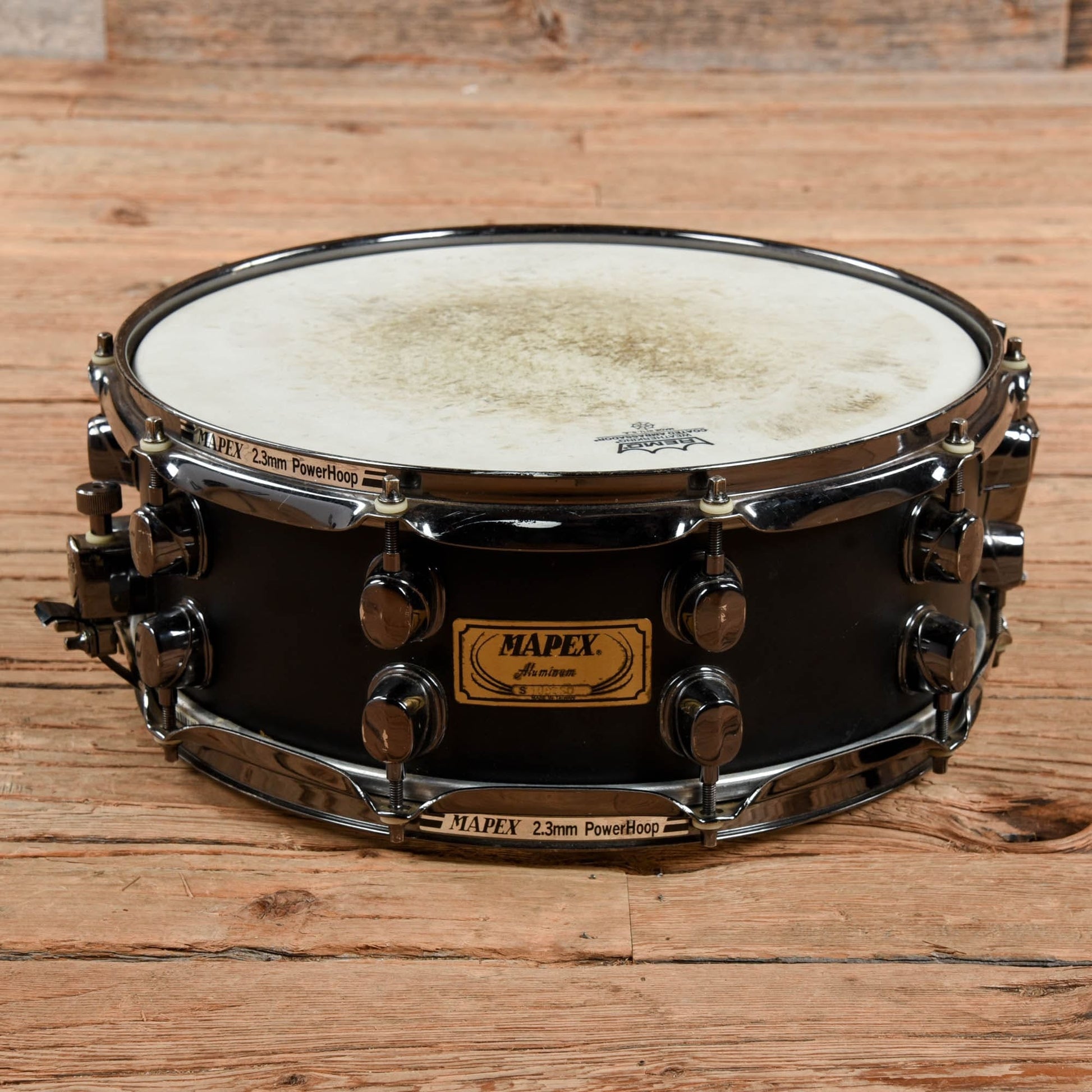 Mapex Mapex 5.5x14 Black Aluminum USED Drums and Percussion / Acoustic Drums / Snare