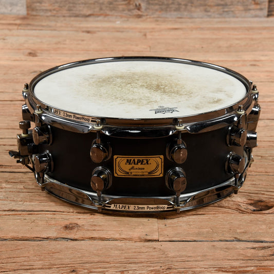 Mapex Mapex 5.5x14 Black Aluminum USED Drums and Percussion / Acoustic Drums / Snare