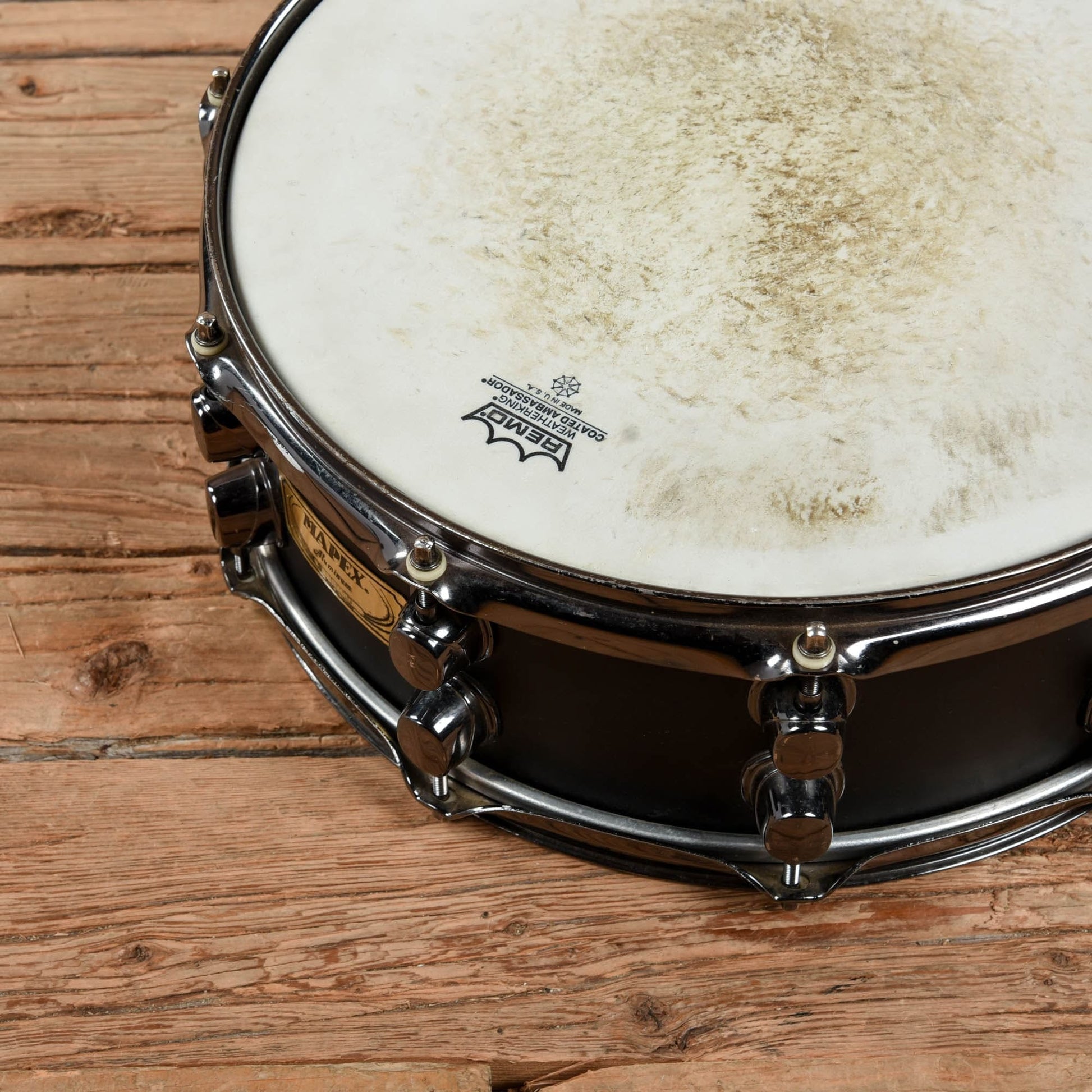 Mapex Mapex 5.5x14 Black Aluminum USED Drums and Percussion / Acoustic Drums / Snare