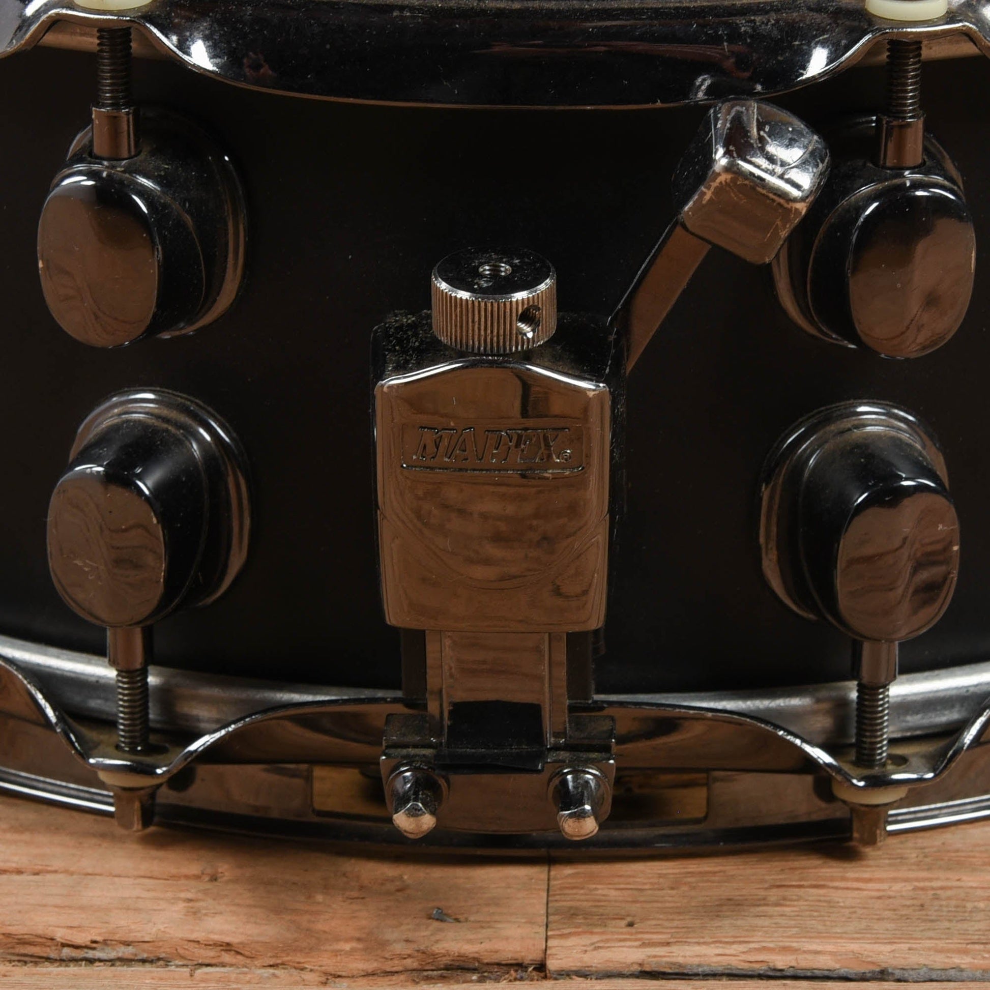 Mapex Mapex 5.5x14 Black Aluminum USED Drums and Percussion / Acoustic Drums / Snare