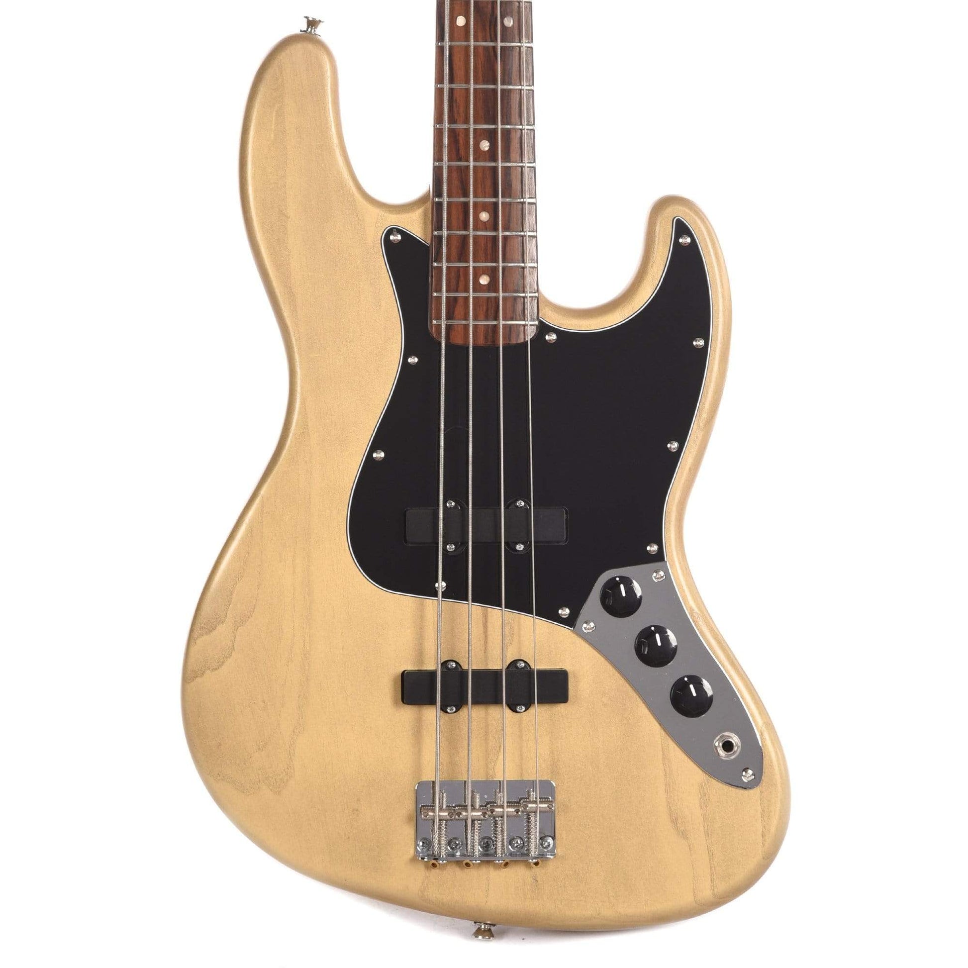 Marco Bass Guitars N1 4-String Gold w/Black Pickguard Bass Guitars / 4-String