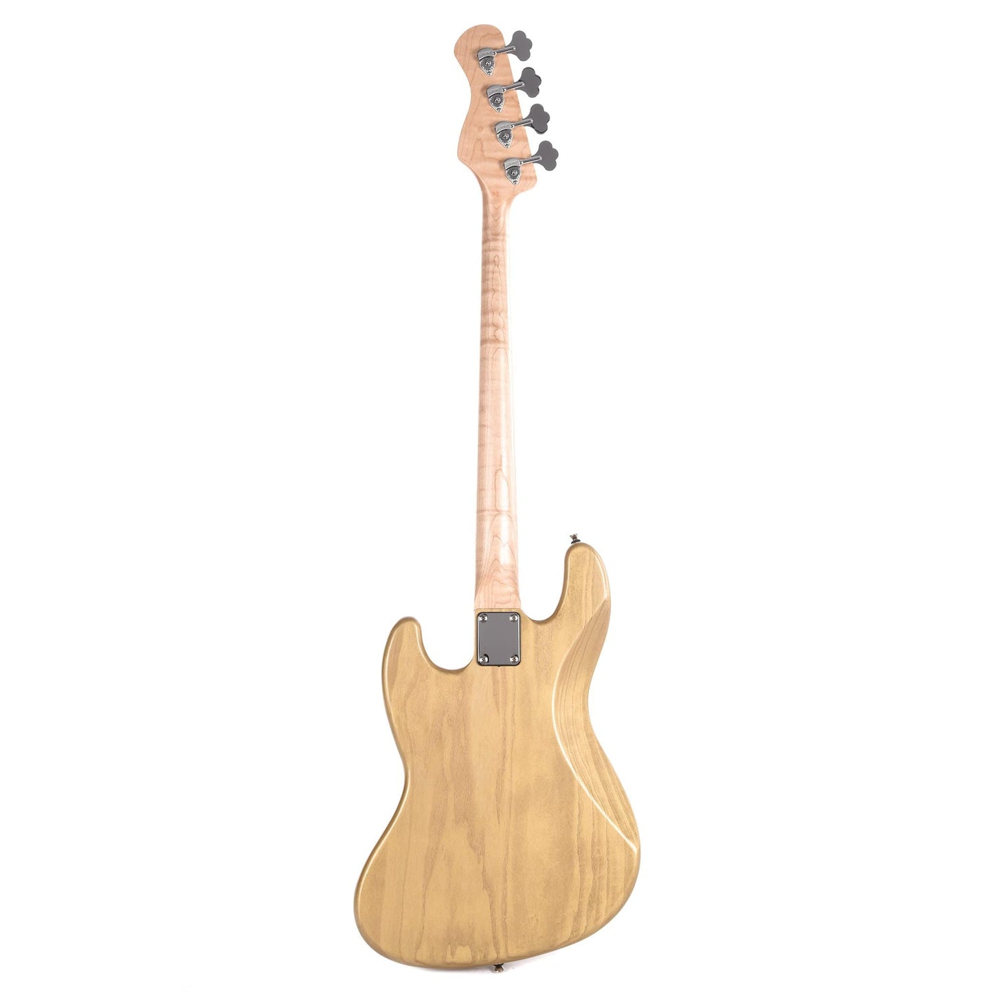 Marco Bass Guitars N1 4-String Gold w/Black Pickguard Bass Guitars / 4-String