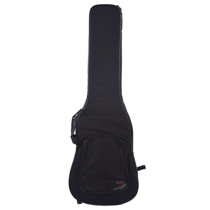 Marco Bass Guitars N1 4-String Silver w/Black Pickguard Bass Guitars / 4-String