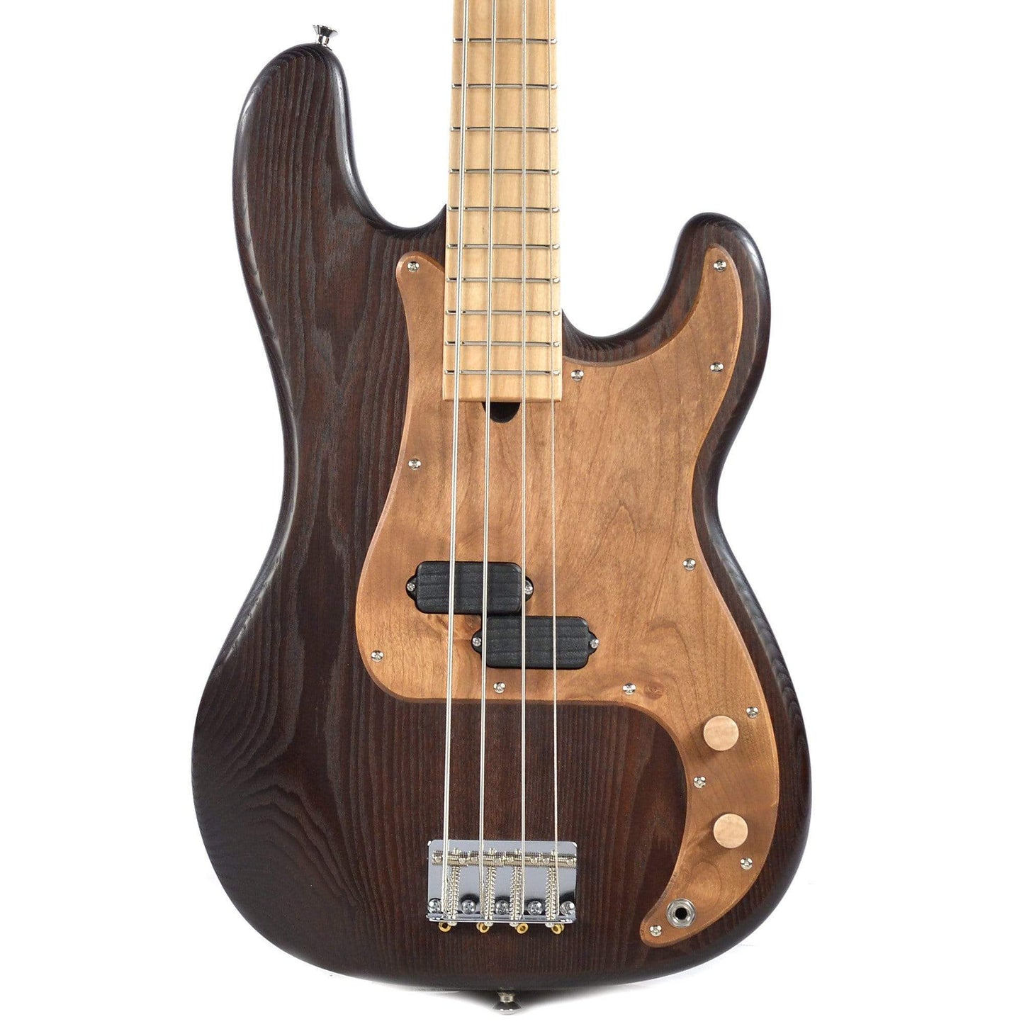 Marco Bass Guitars P4 w/Roasted Ash Body Bass Guitars / 4-String