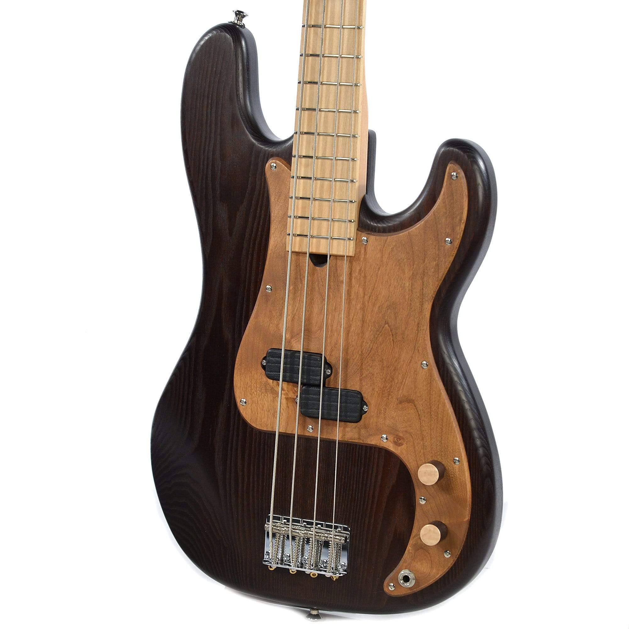 Marco Bass Guitars P4 w/Roasted Ash Body – Chicago Music Exchange