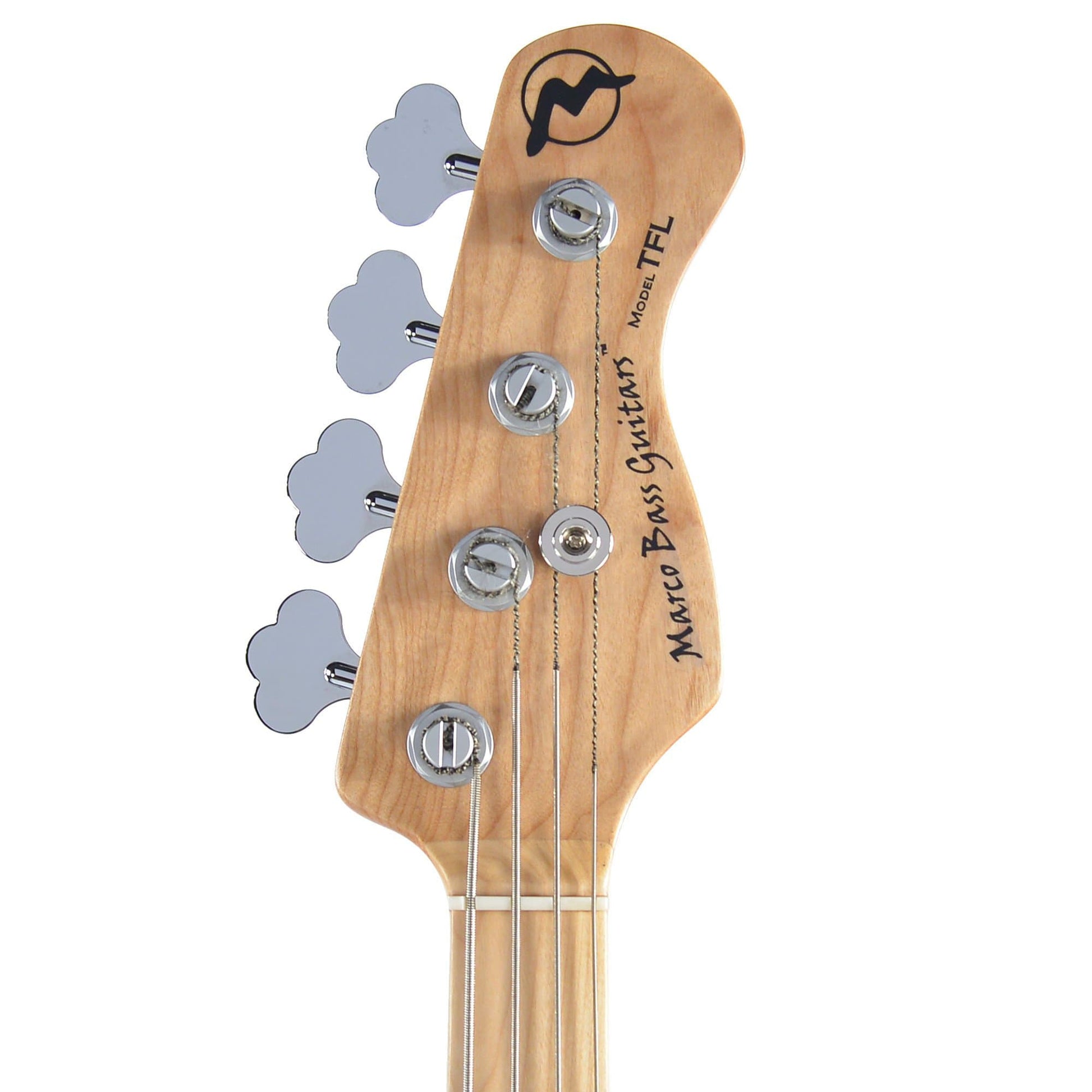 Marco Bass Guitars P4 w/Roasted Ash Body Bass Guitars / 4-String