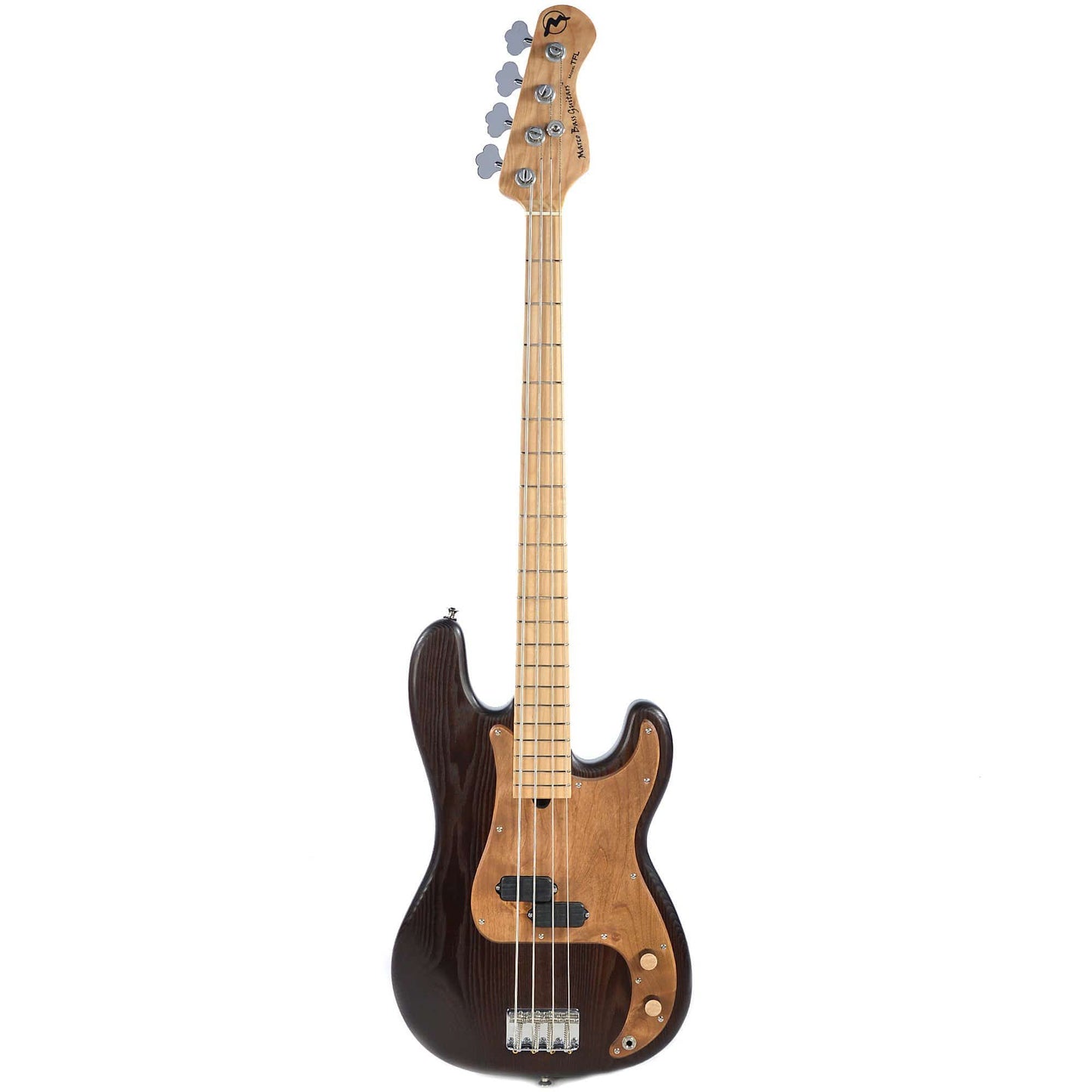 Marco Bass Guitars P4 w/Roasted Ash Body Bass Guitars / 4-String