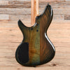 Marco Bass MV5 Transparent Blue Bass Guitars / 5-String or More