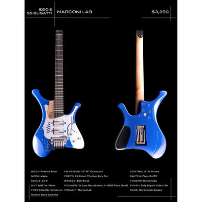 MarconiLab Ego #My6 SS Bugatti