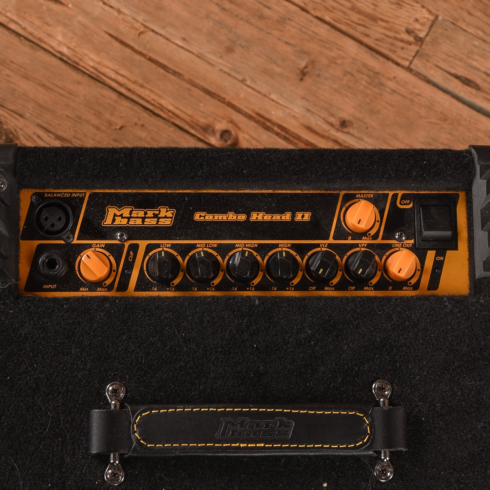 Markbass MBC105017 Mini CMD 121P 300/500-Watt 1x12