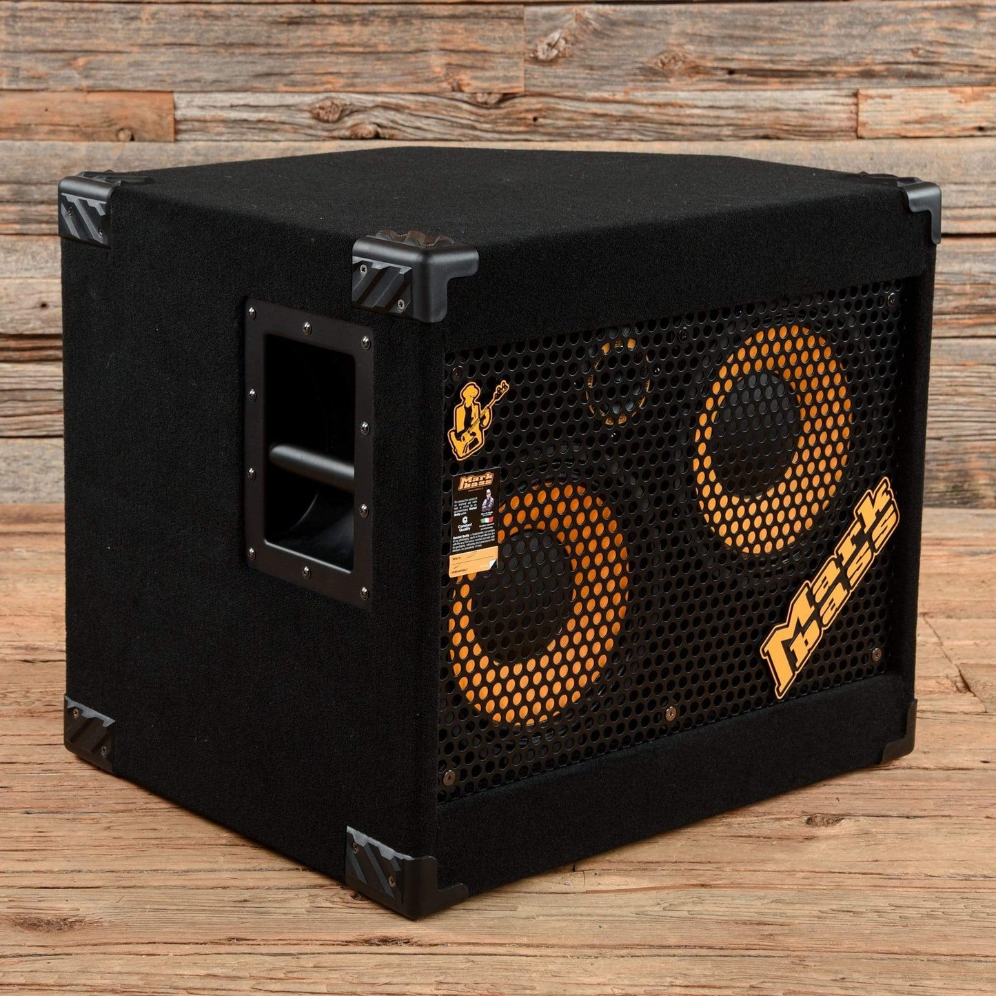 Markbass Marcus Miller 102 400-Watt 8ohm Bass Cabinet Amps / Bass Cabinets