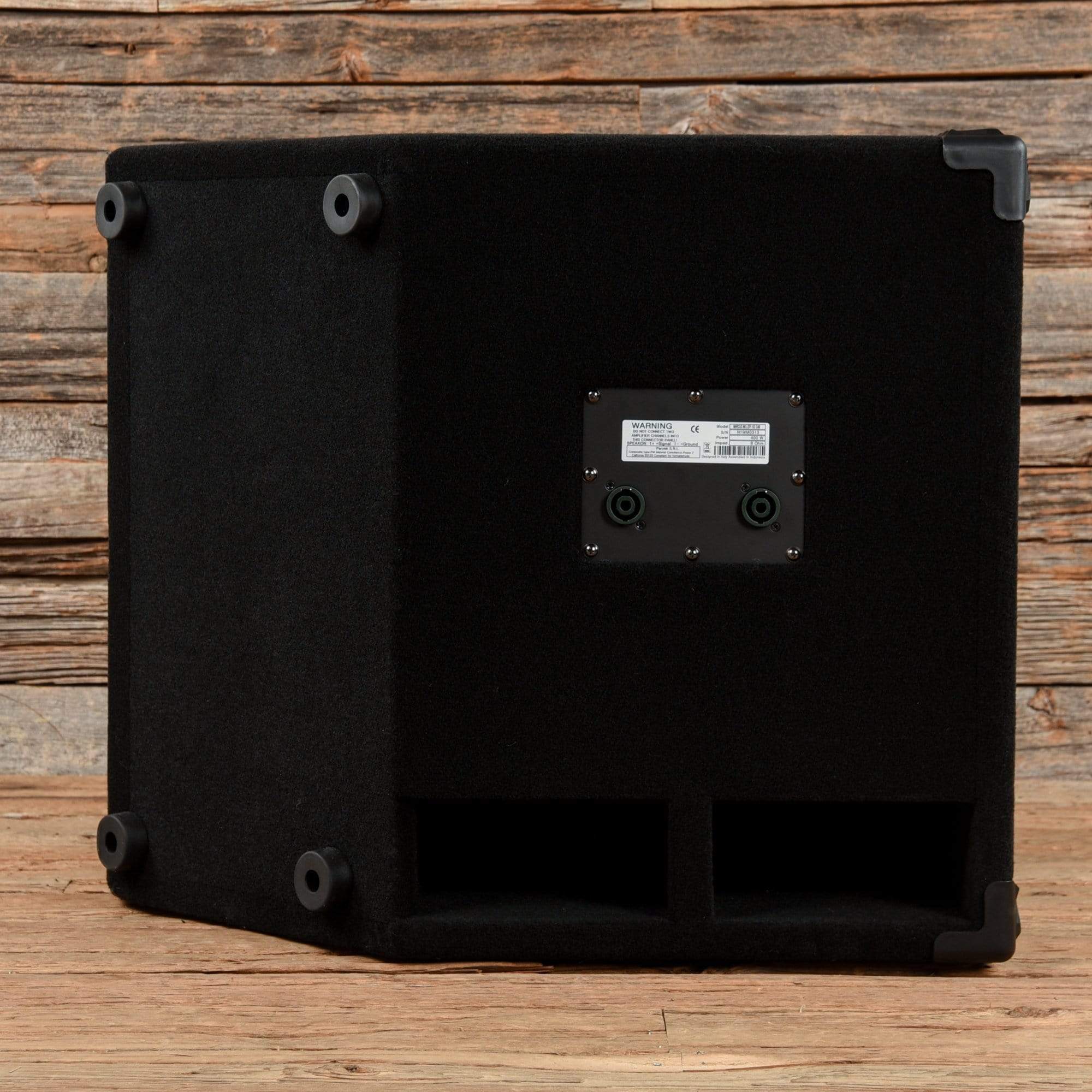 Markbass Marcus Miller 102 400-Watt 8ohm Bass Cabinet Amps / Bass Cabinets