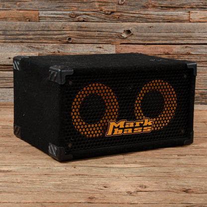 Markbass MBL100041 Traveler 102P Rear-Ported Compact 2x10" Bass Speaker Cab Amps / Bass Cabinets