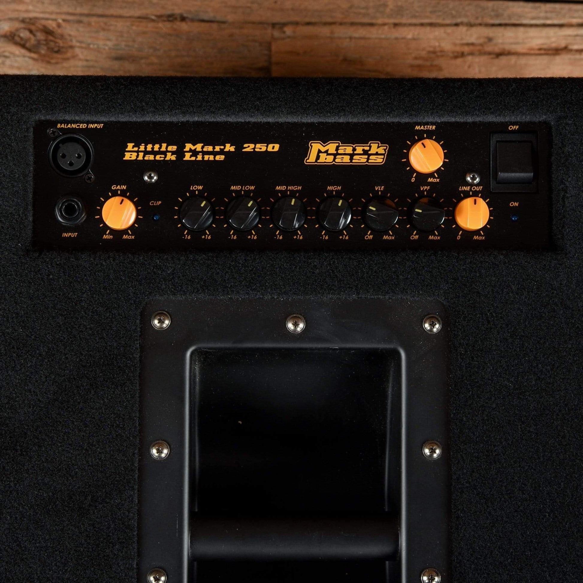 Markbass MBC105015 CMD JB Players School 200-Watt 1x15" Bass Combo Amps / Bass Combos