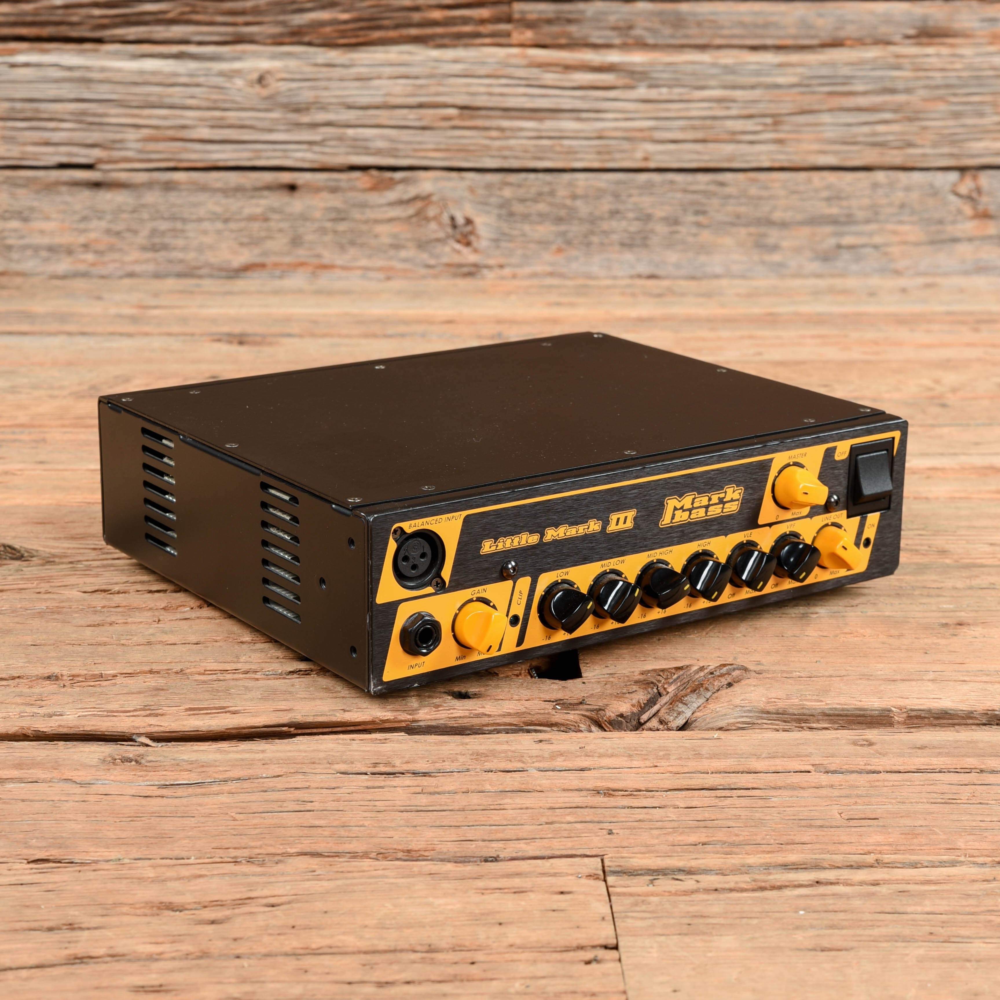 Markbass MBH110020 Little Mark III 500-Watt Bass Head  2009 Amps / Bass Heads