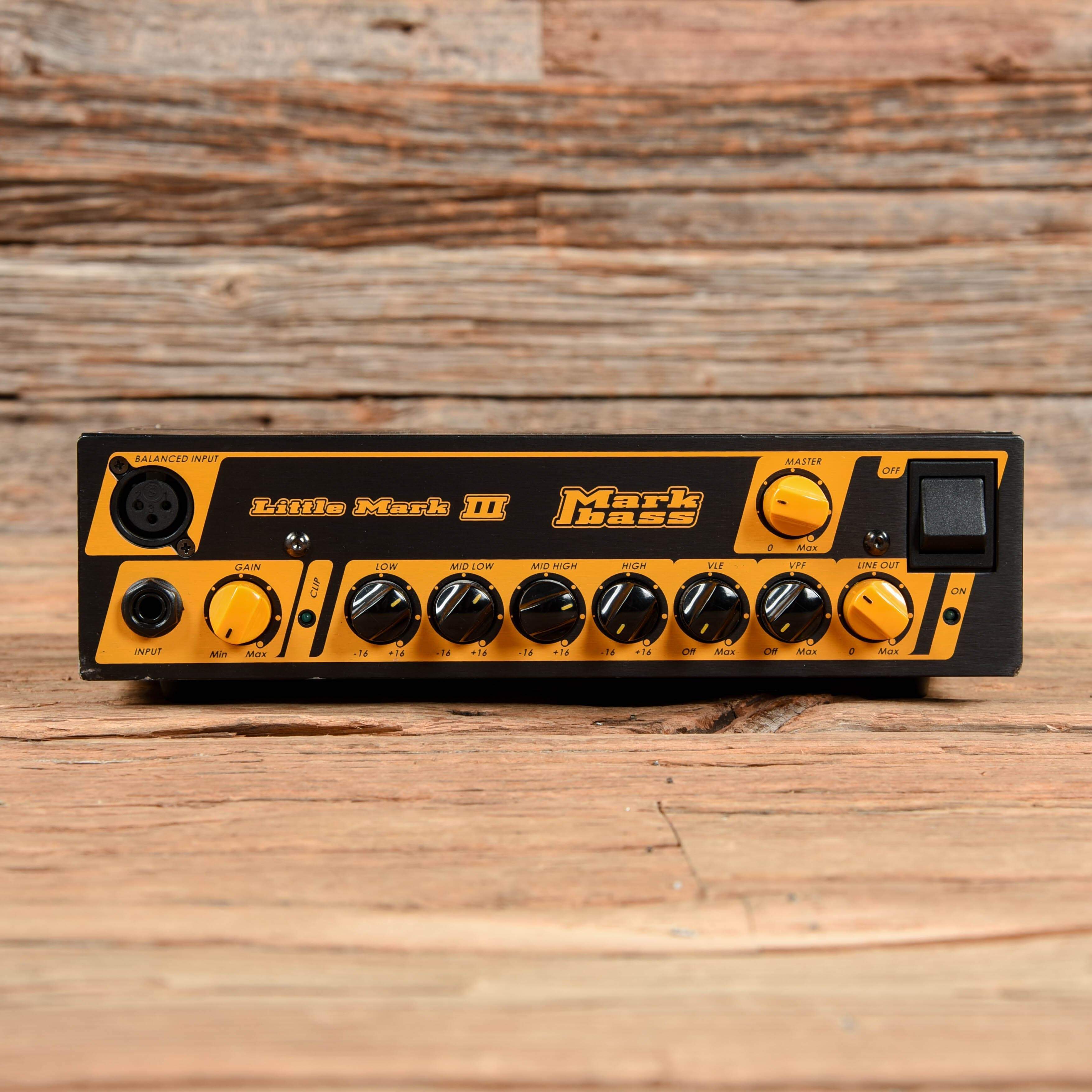 Markbass MBH110020 Little Mark III 500-Watt Bass Head  2009 Amps / Bass Heads