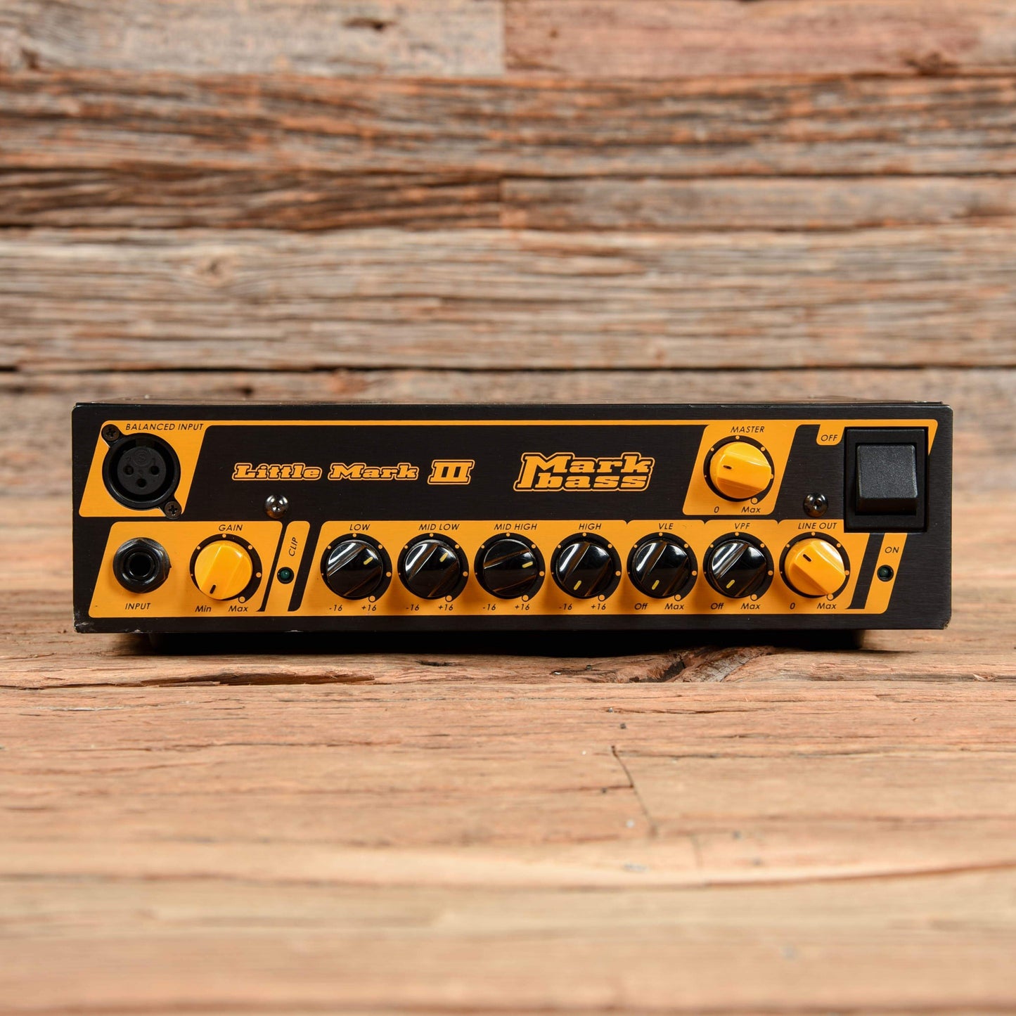 Markbass MBH110020 Little Mark III 500-Watt Bass Head  2009 Amps / Bass Heads