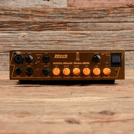 Markbass MBH110023 Little Mark Tube 800-Watt Bass Head  2019 Amps / Bass Heads