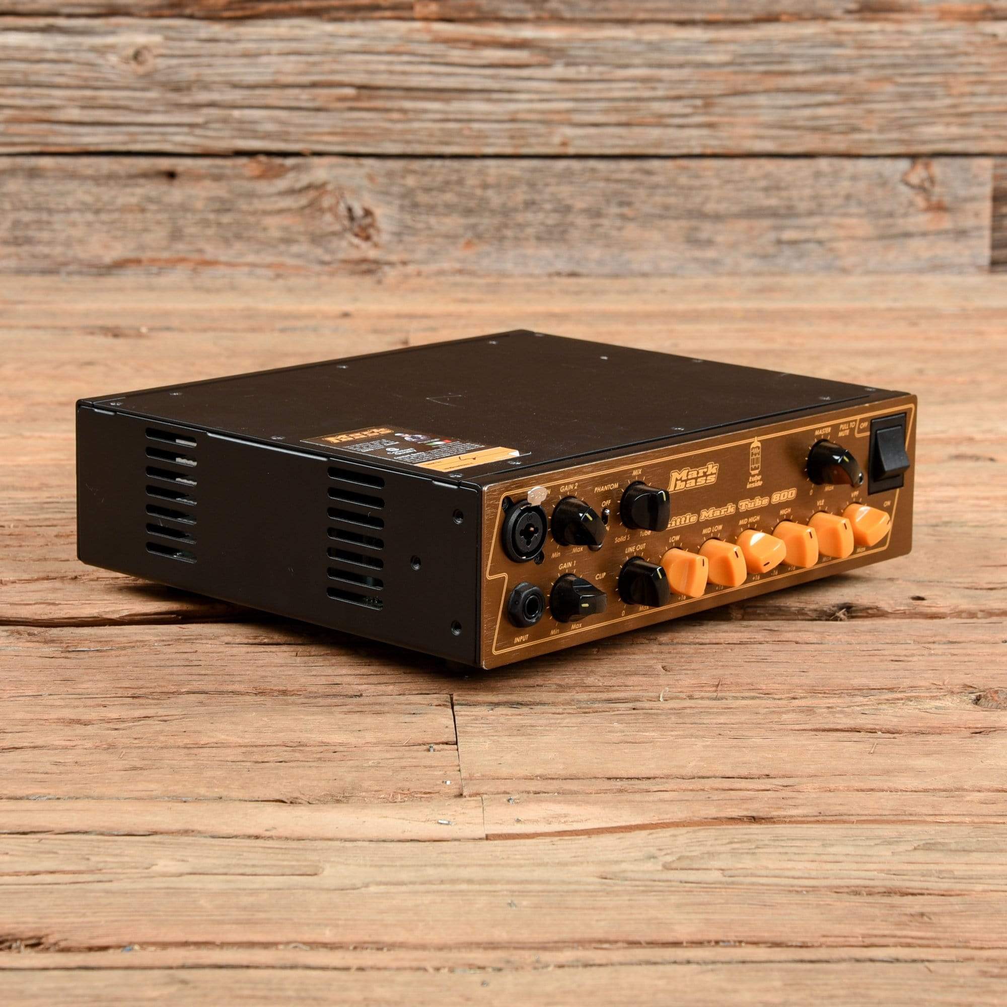 Markbass MBH110023 Little Mark Tube 800-Watt Bass Head  2019 Amps / Bass Heads