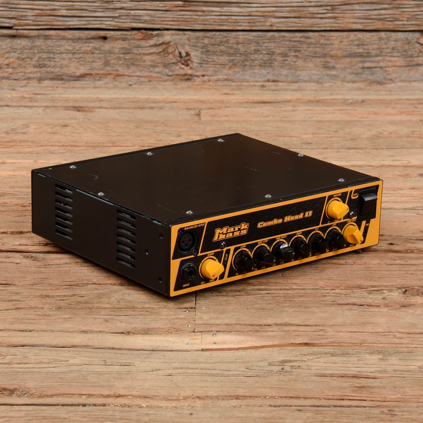 Markbass Combo Head II Amps / Guitar Cabinets