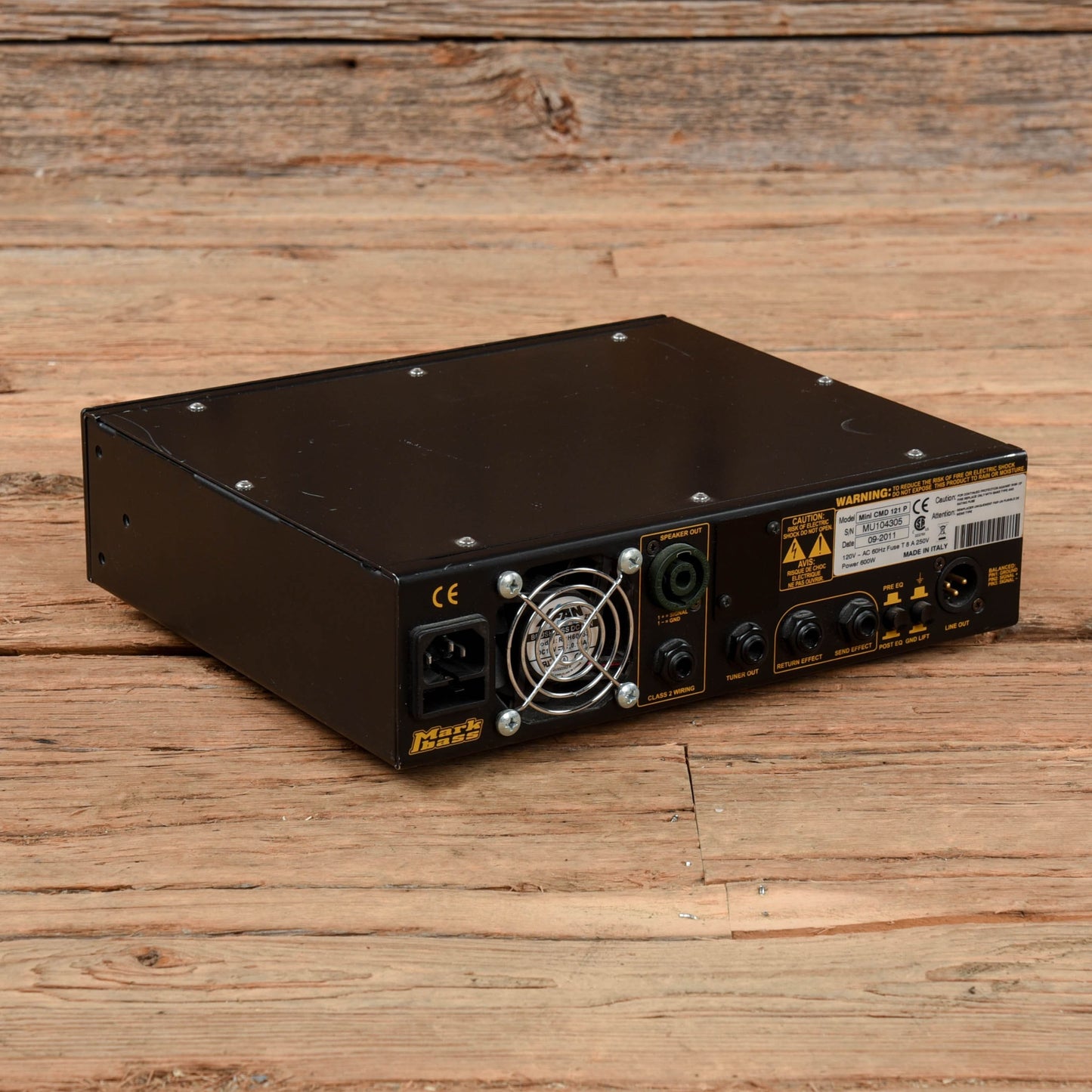 Markbass Combo Head II Amps / Guitar Cabinets