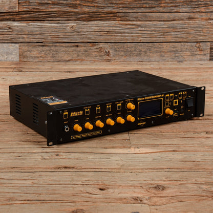 Markbass MBH110018 Multiamp S Stereo 600-Watt Solid State Bass Head with Effects Amps / Guitar Heads