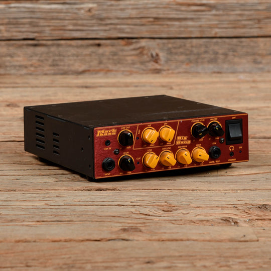 Markbass MBH110034 Big Bang 500-Watt Bass Head Amps / Guitar Heads