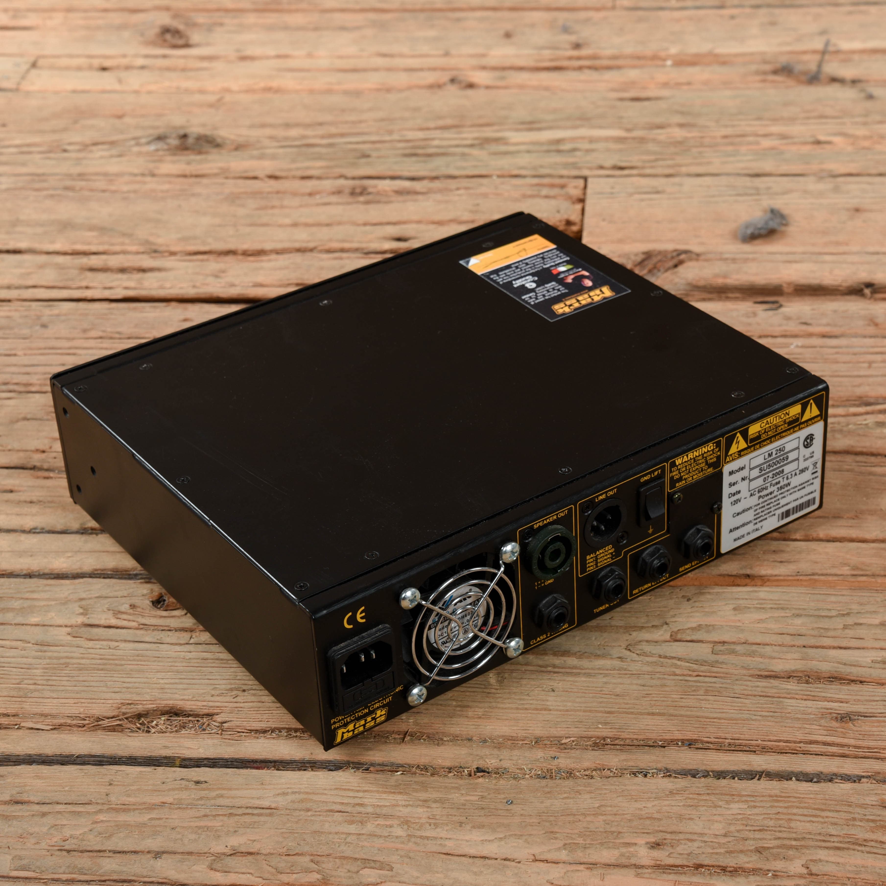 Markbass PF110001 Little Mark 250-Watt Bass Head Amps / Guitar Heads