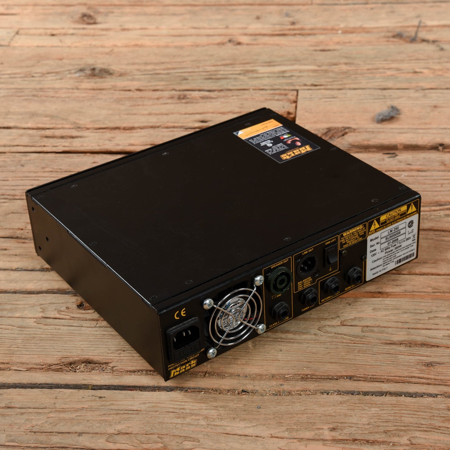 Markbass PF110001 Little Mark 250-Watt Bass Head Amps / Guitar Heads