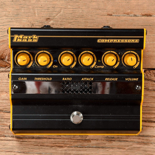 Markbass Compressore Compressor Effects and Pedals / Bass Pedals