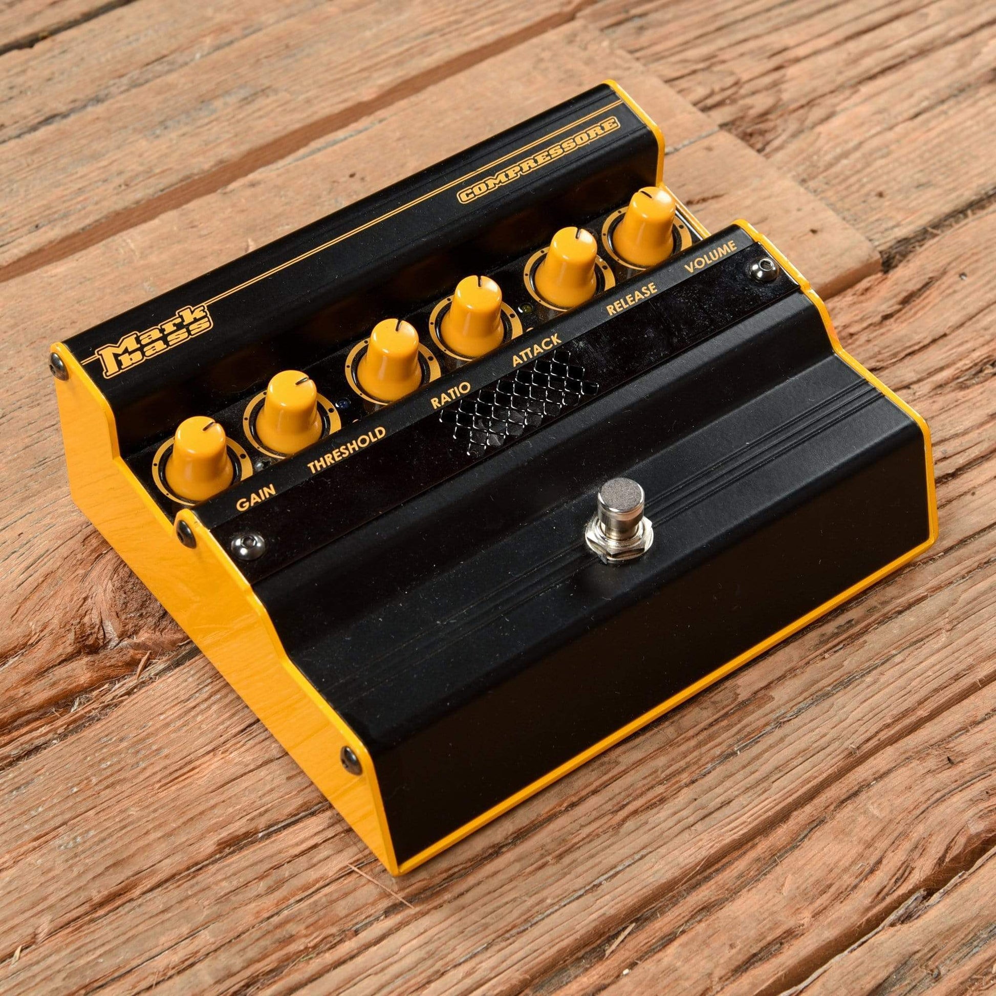 mark bass compressor pedal Markbass Compressore Compressor – Chicago Music Exchange