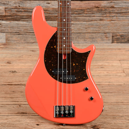 Marleaux Votan XS Passive Fiesta Red Bass Guitars / 4-String