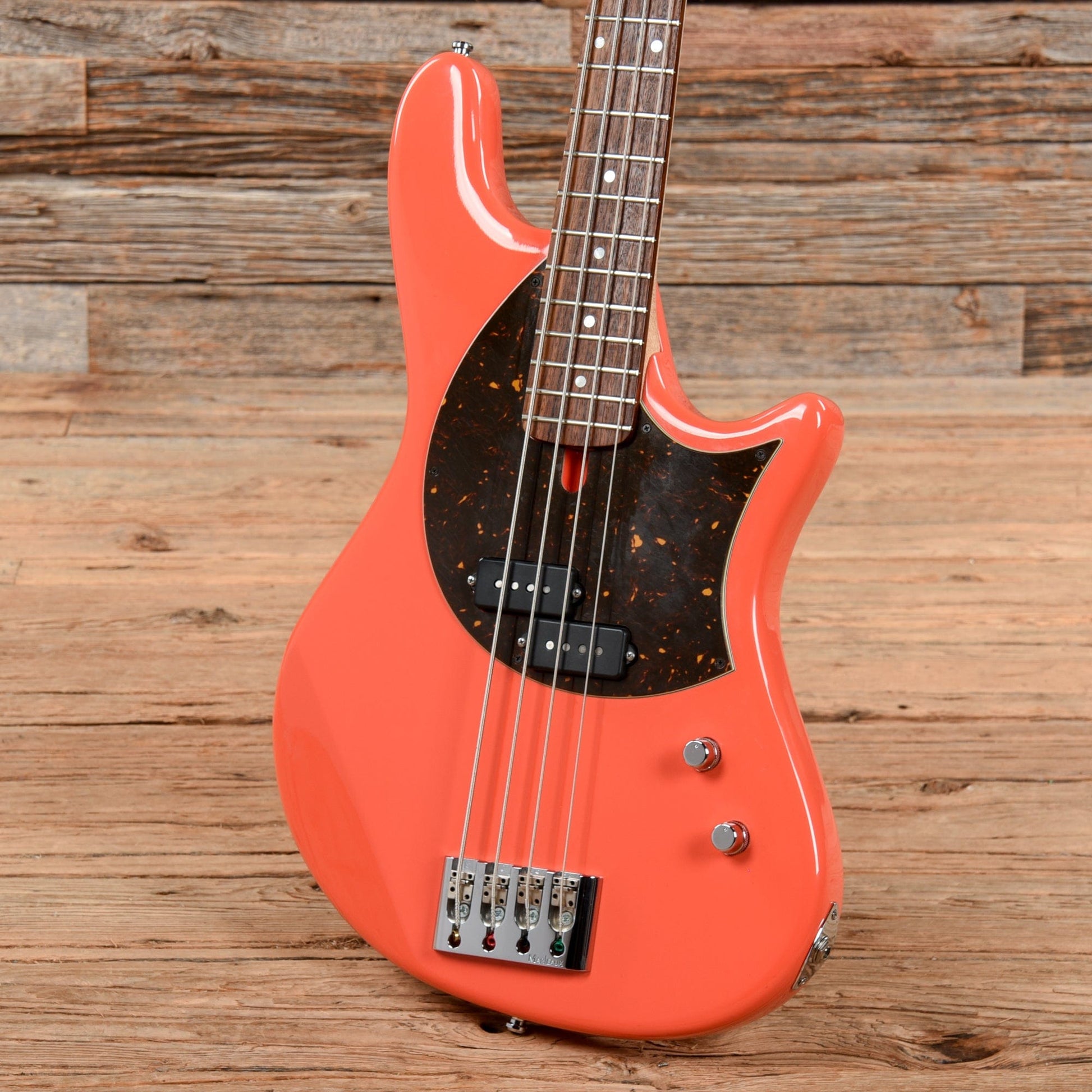 Marleaux Votan XS Passive Fiesta Red Bass Guitars / 4-String
