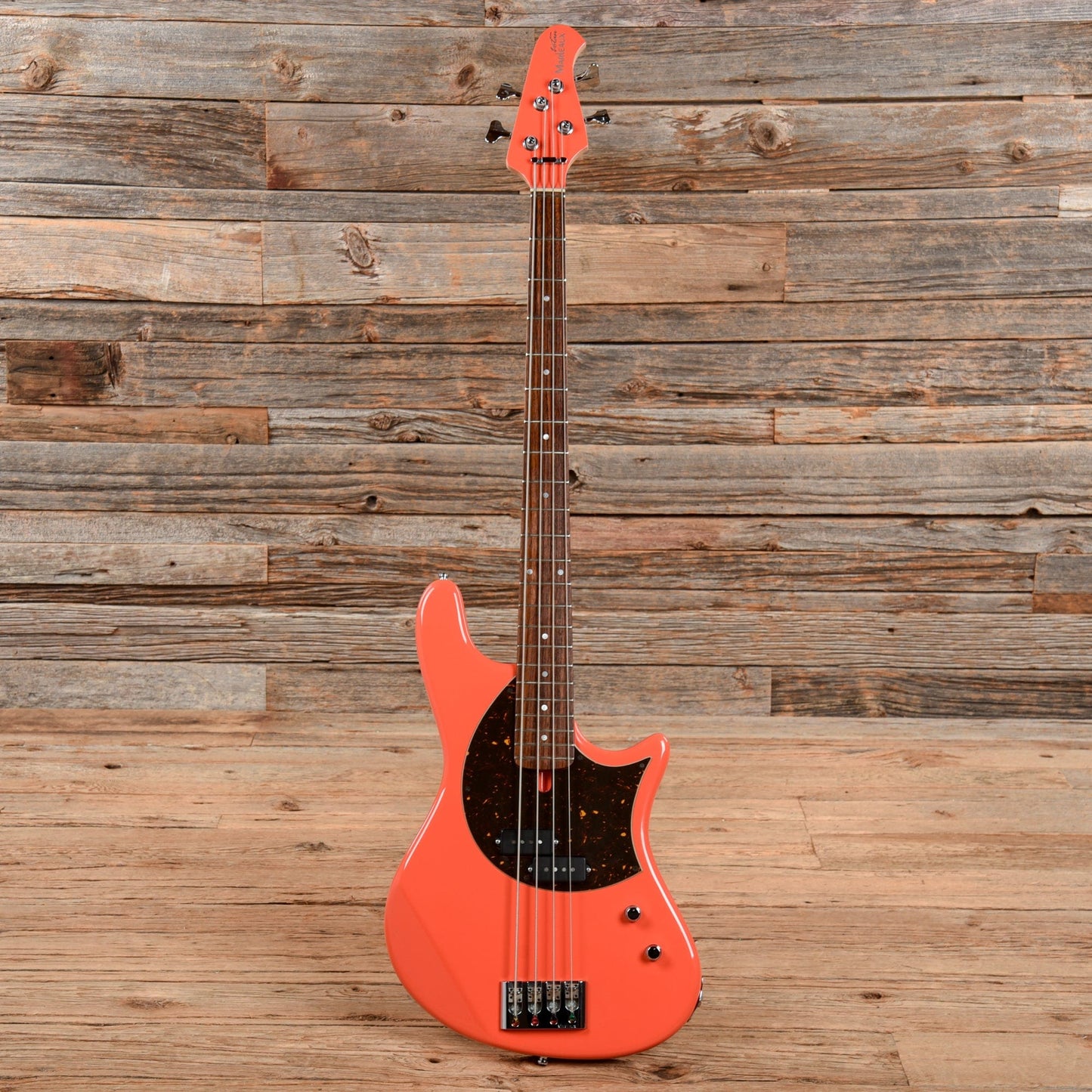 Marleaux Votan XS Passive Fiesta Red Bass Guitars / 4-String