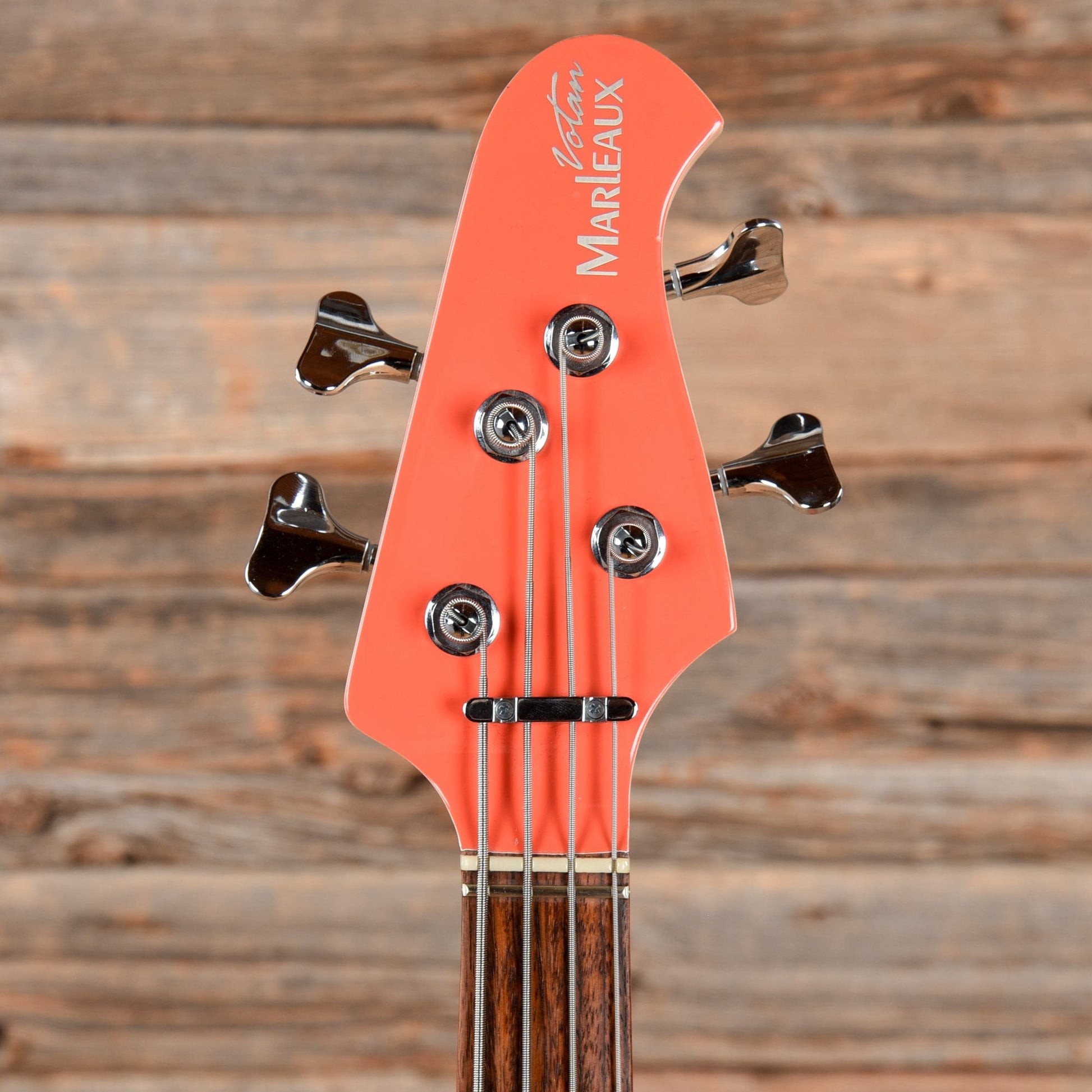 Marleaux Votan XS Passive Fiesta Red Bass Guitars / 4-String