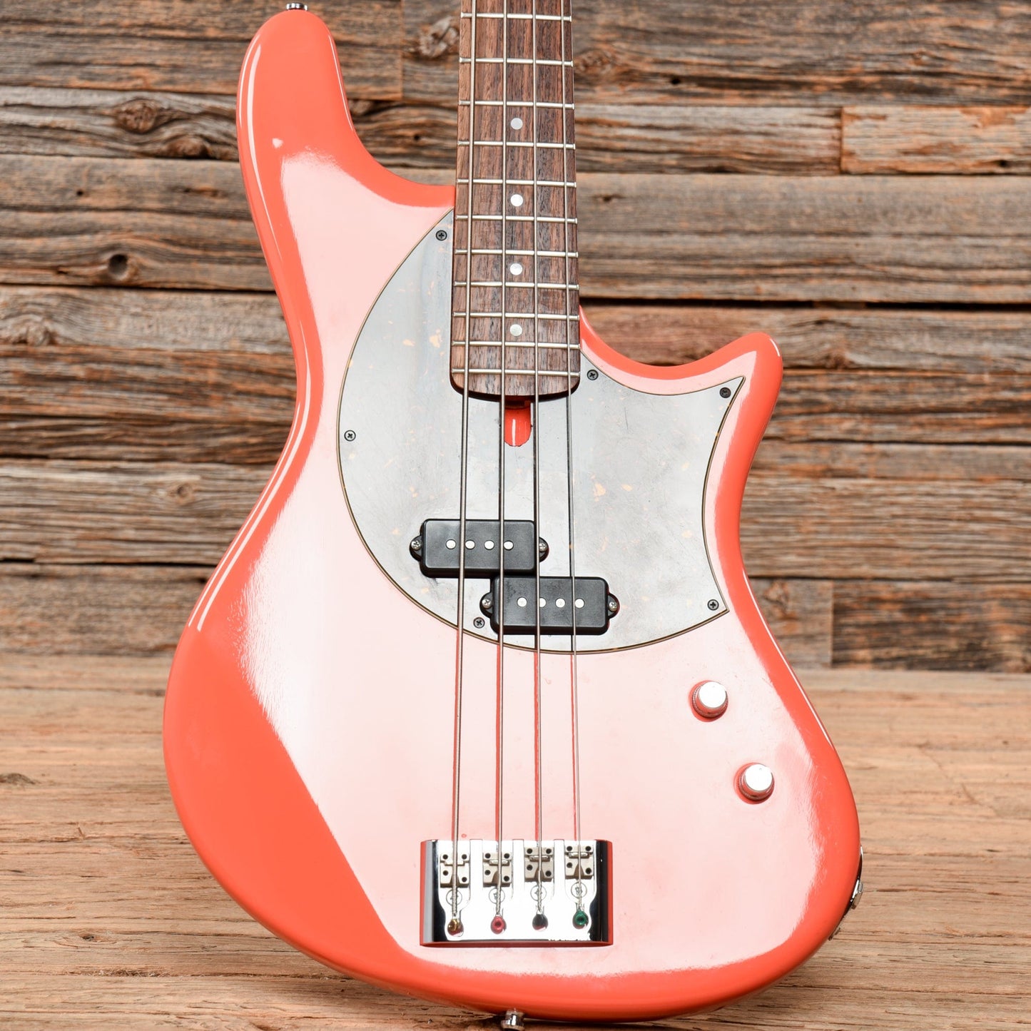 Marleaux Votan XS Passive Fiesta Red Bass Guitars / 4-String