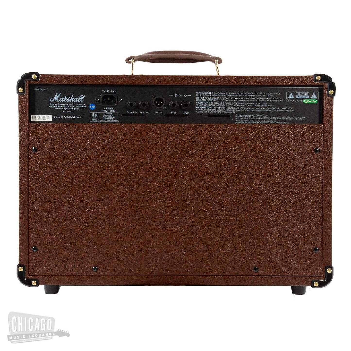 Marshall AS50D Acoustic Combo Amps / Acoustic Amps