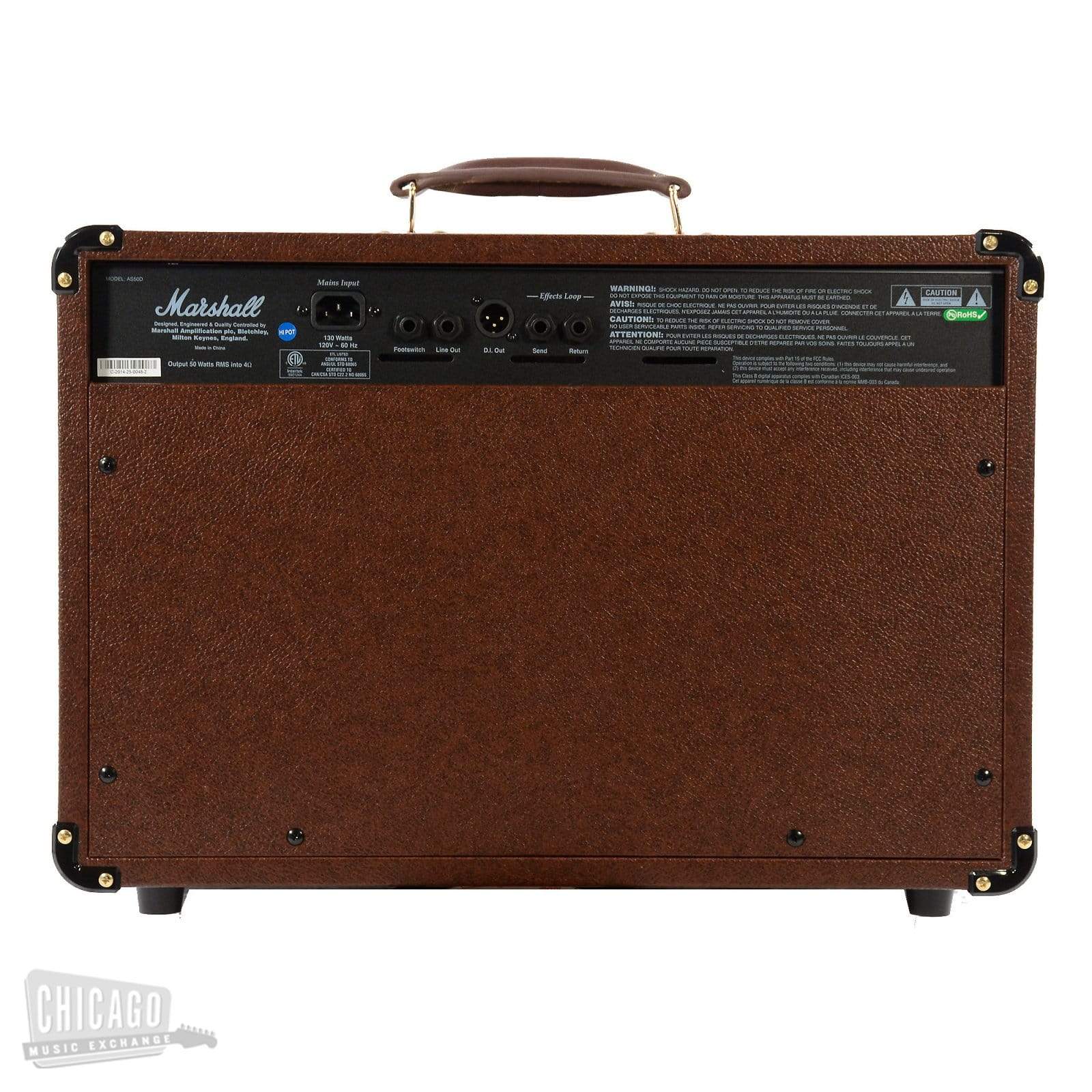 Marshall AS50D Acoustic Combo Amps / Acoustic Amps