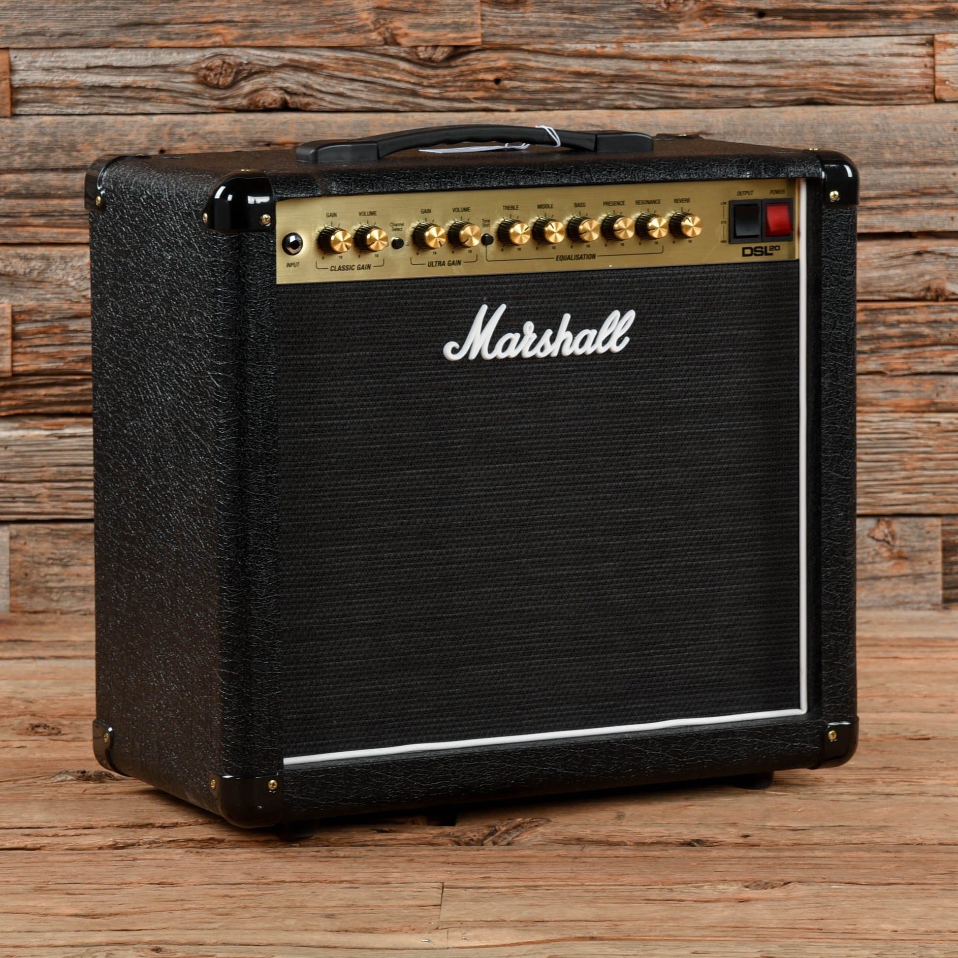 Marshall DSL20CR 20-Watt 1x12" Guitar Combo Amp Amps / Guitar Amps / Guitar Cabinets