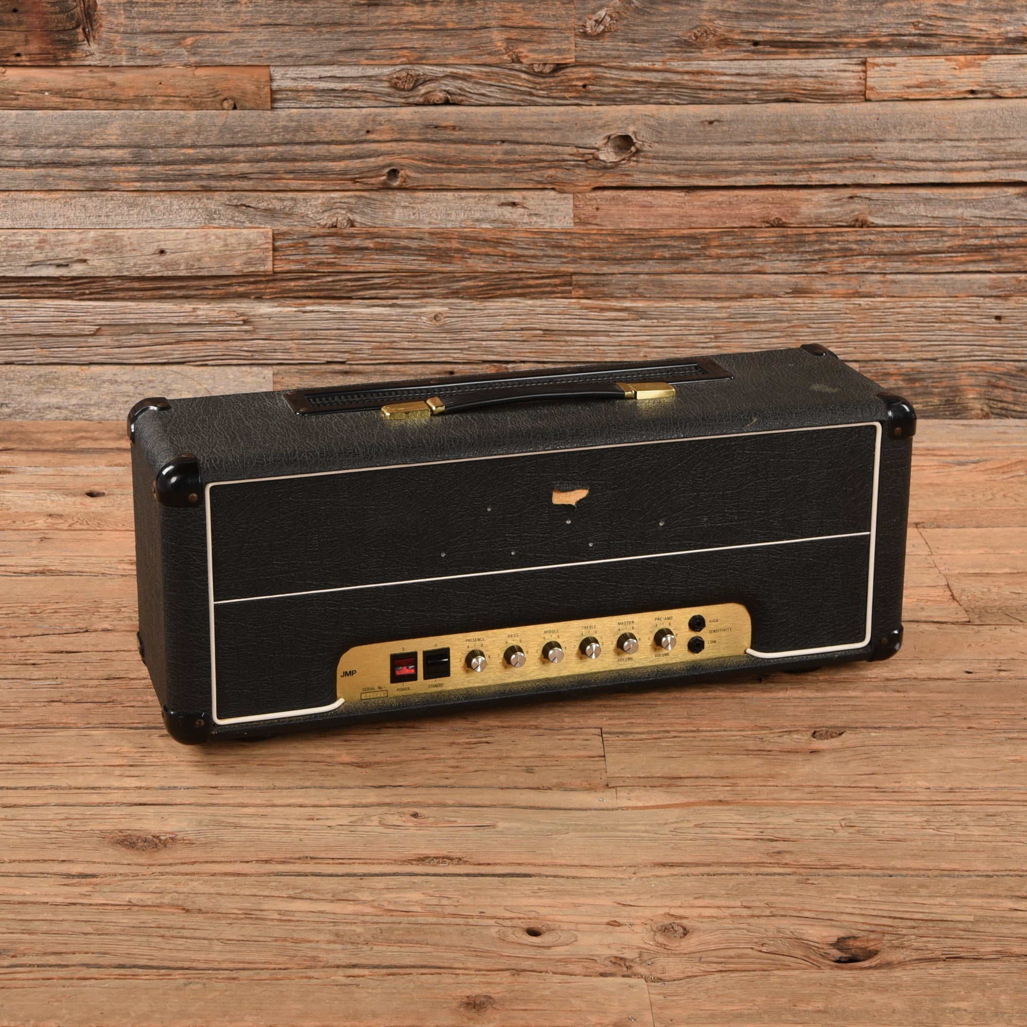 Marshall JMP 2203 Mk2 Master Model Lead 100-Watt Guitar Amp Head  1980 Amps / Guitar Amps / Guitar Cabinets