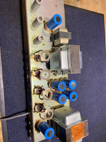 Marshall JMP 2203 Mk2 Master Model Lead 100-Watt Guitar Amp Head  1980 Amps / Guitar Amps / Guitar Cabinets