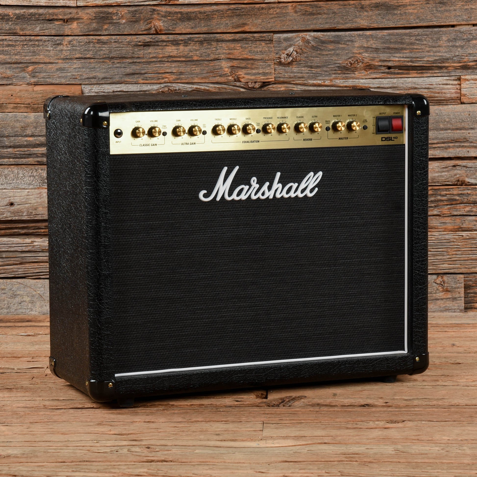 Marshall DSL40 2-Channel 40-Watt 1x12" Guitar Combo Amp Amps / Guitar Amps / Guitar Combos