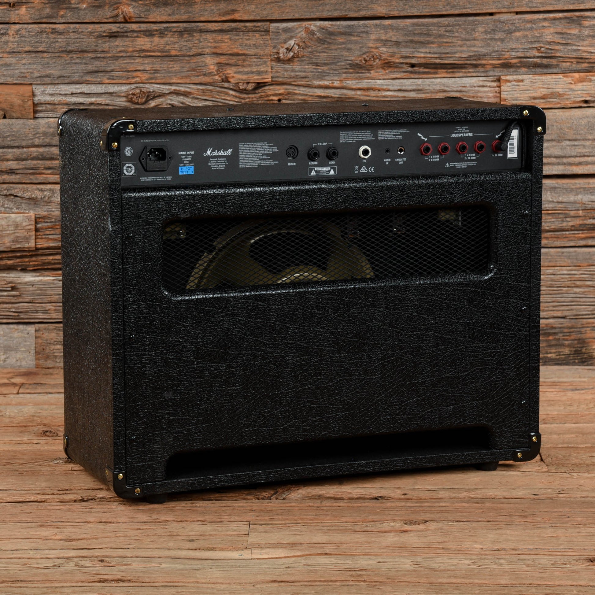 Marshall DSL40 2-Channel 40-Watt 1x12" Guitar Combo Amp Amps / Guitar Amps / Guitar Combos