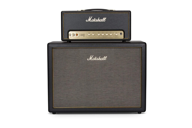 Marshall Origin 20H 20W EL34 Head and ORI212 Horizontal Speaker Cabinet Bundle Amps / Guitar Cabinets,Amps / Guitar Combos,Amps / Guitar Heads