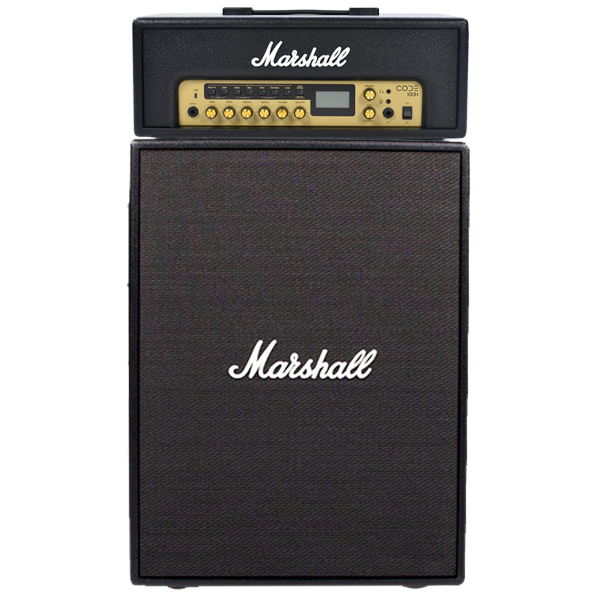 Marshall Code 100W Digital Head w/CODE212 100W 2X12