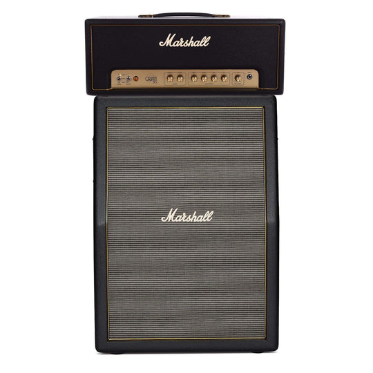 Marshall Origin 50H 50W EL34 Head and ORI212A Vertical Speaker Cabinet Bundle Amps / Guitar Cabinets,Amps / Guitar Heads