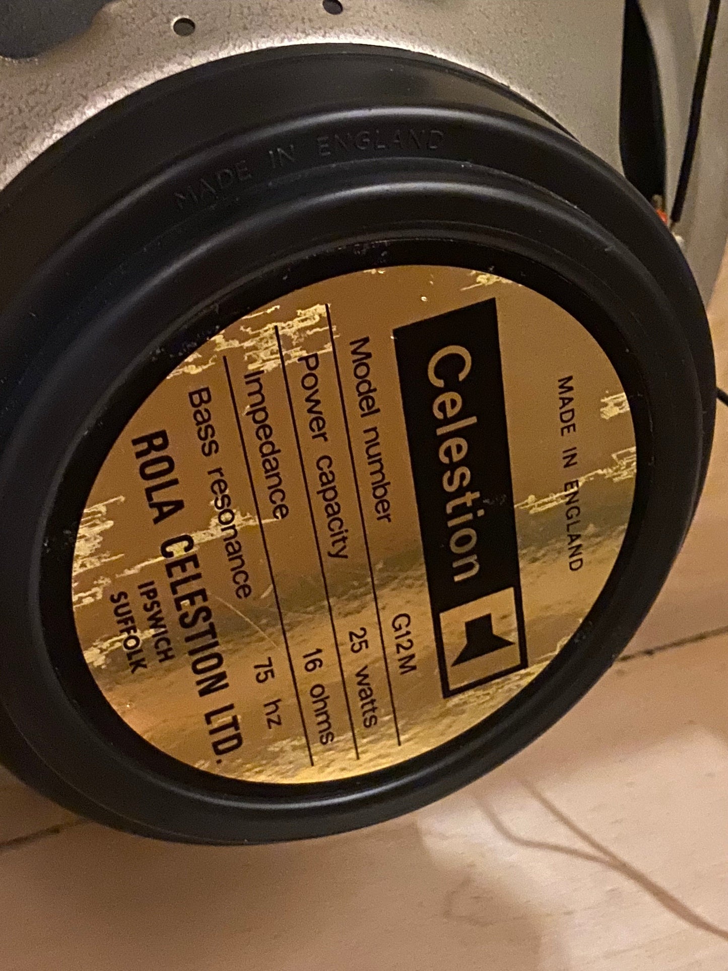 Marshall 1960A 4x12" Guitar Speaker Cabinet  1978 Amps / Guitar Cabinets