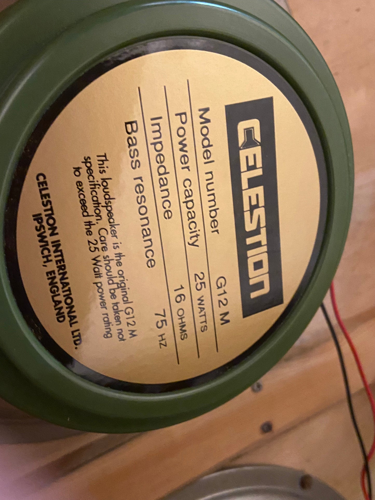 Marshall 1960A 4x12" Guitar Speaker Cabinet  1978 Amps / Guitar Cabinets