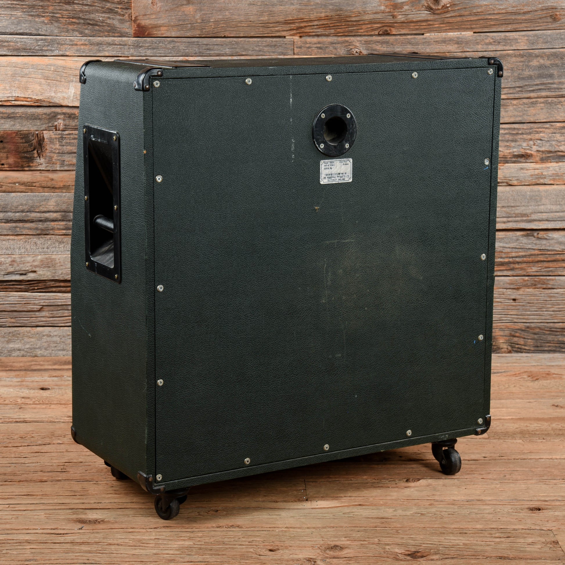 Marshall 1960A Lead 300-Watt 4x12" Angled Guitar Speaker Cabinet Amps / Guitar Cabinets