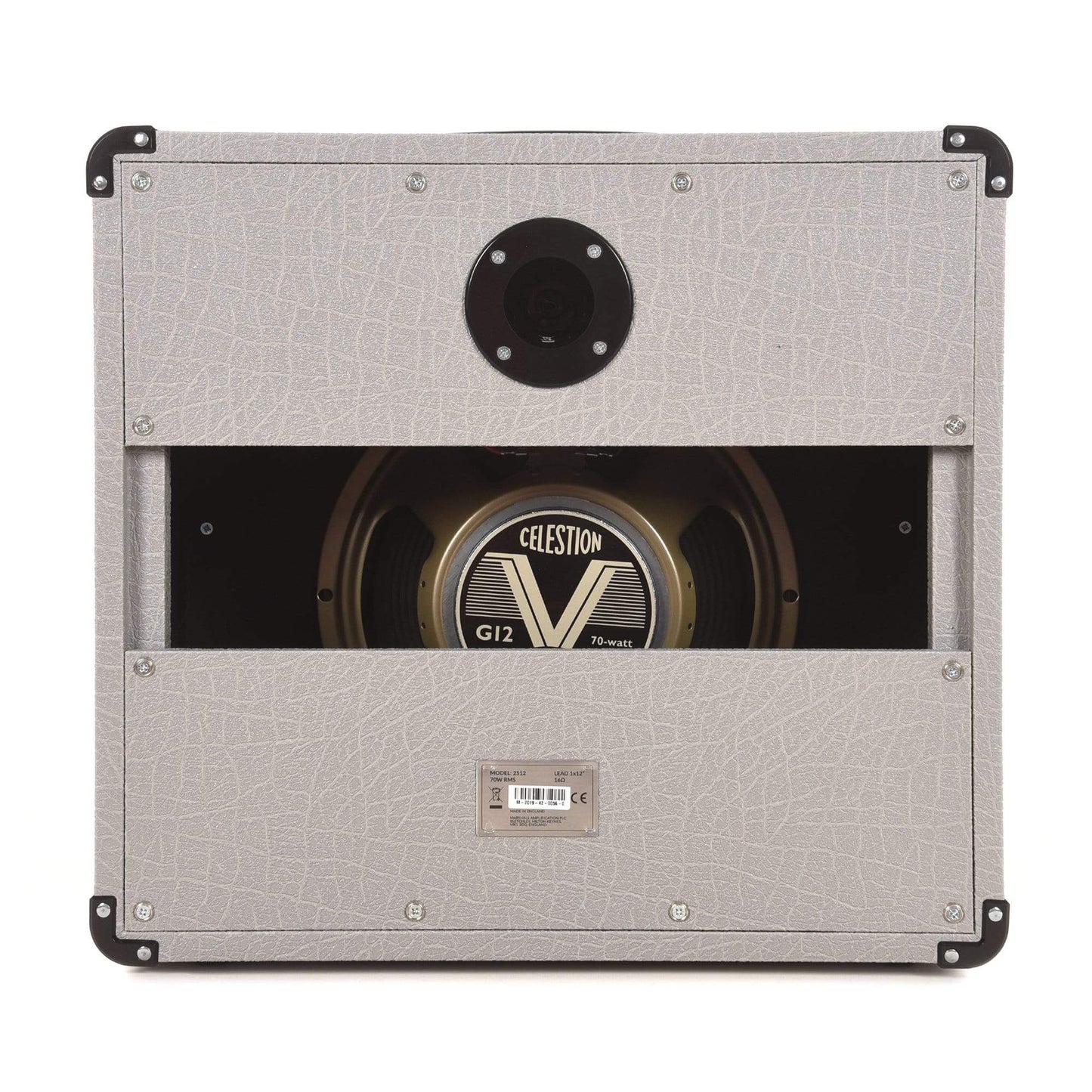 Marshall 2512 Studio Jubilee 1x12 Cabinet 70W 16ohm w/Celestion G12 V-Type Speaker Amps / Guitar Cabinets